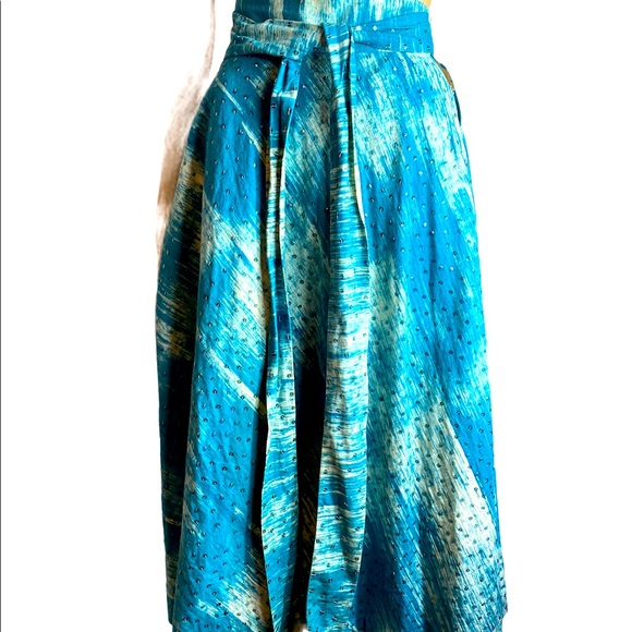 Vintage Lila Bath circle skirt and top size 14 - Picture 11 of 16